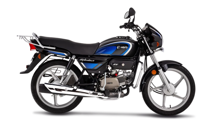 Top 10 Best-Selling Motorcycles in India: Hero Splendor Leads the Pack