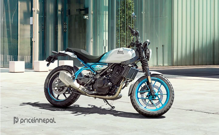 Royal Enfield Guerrilla 450 Launched in Nepal: Price, Specs, and Features