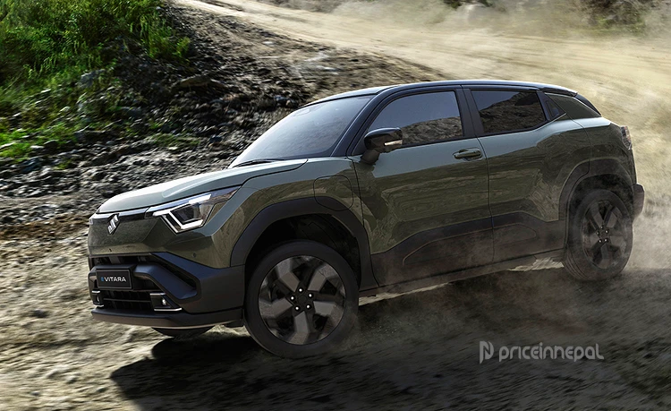 Suzuki e-Vitara Launch in Nepal: A New Era for Japanese Electric SUVs